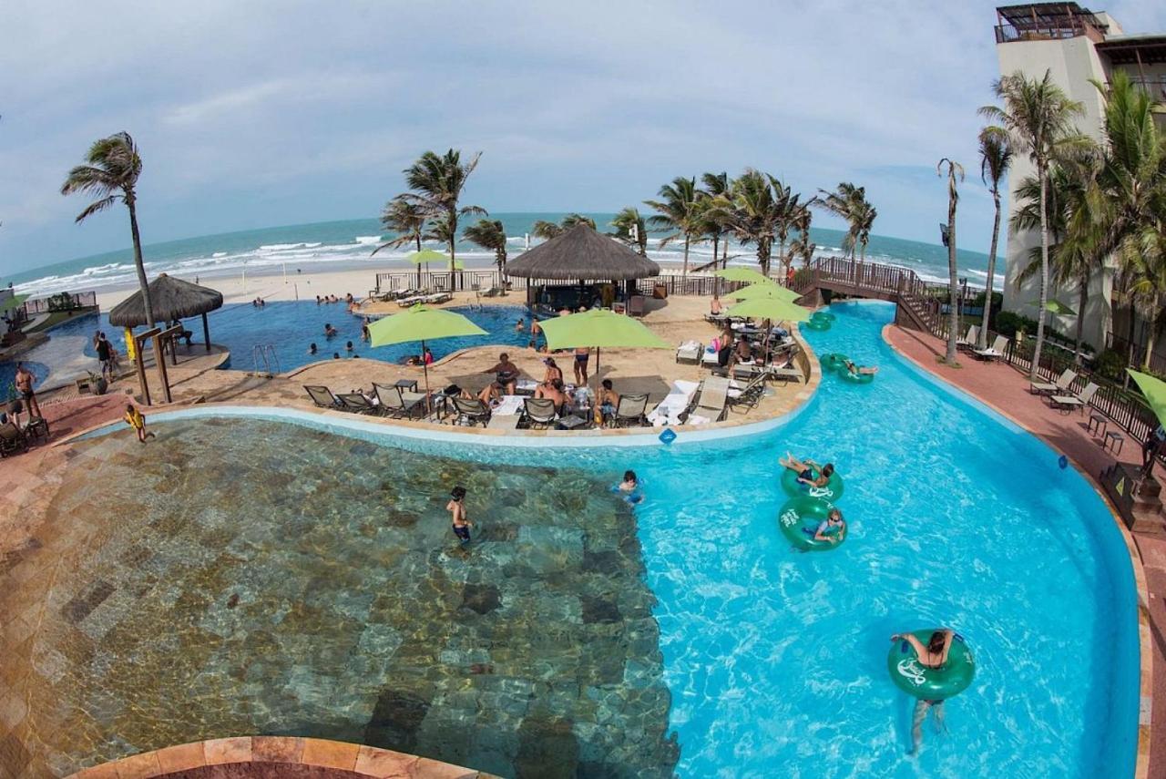 Surpreendente Apartamento No Beach Park - By Ideal Trip Hospedagens Hotel Aquiraz Esterno foto